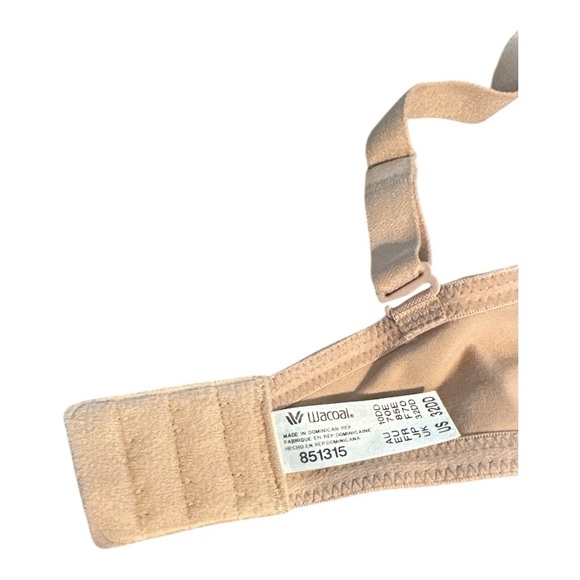 Wacoal Body Seamless Underwire Bra 851315, Size 32DD - Picture 7 of 7